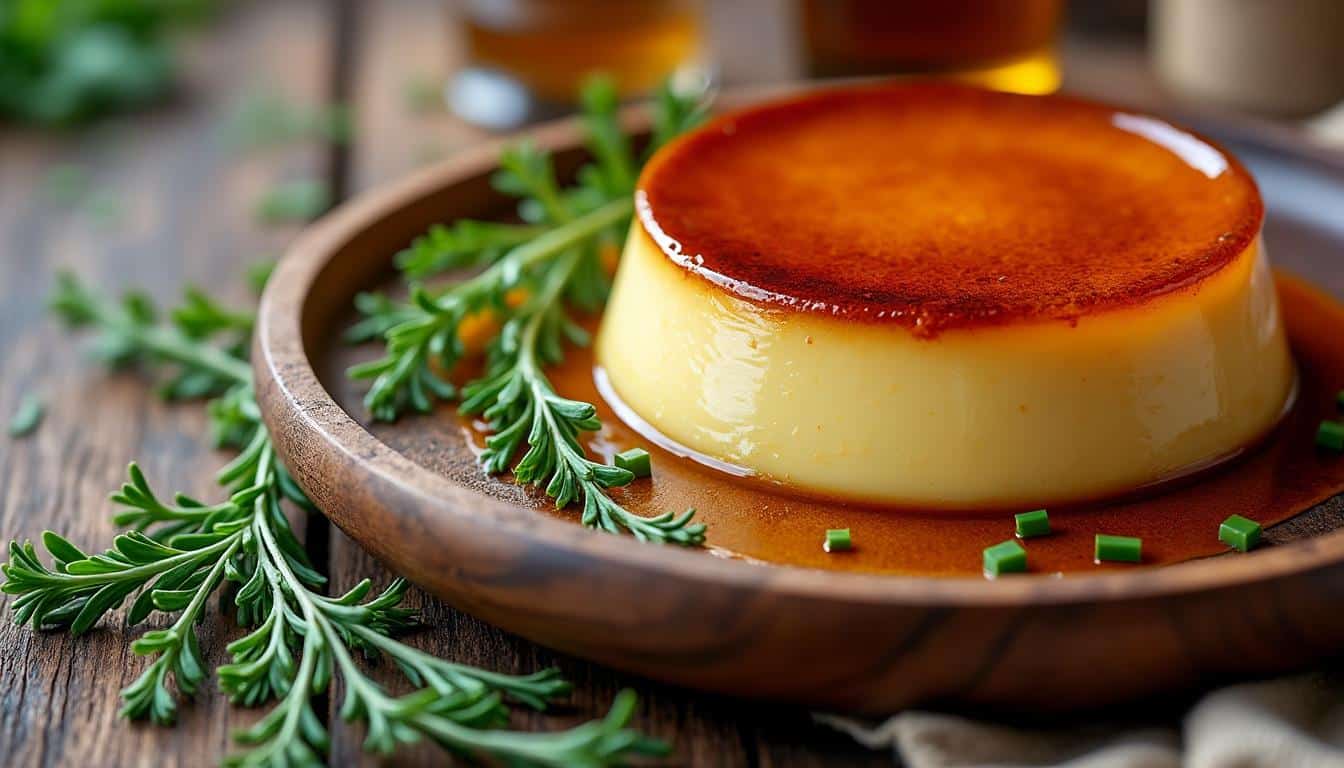 découvrez notre recette de flan salé à cuisson douce, pour une texture à la fois ferme et moelleuse, idéale pour un repas savoureux et délicat.