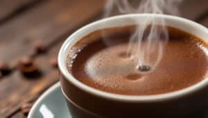 découvrez comment la coagulation des protéines du lait chaud crée une fine pellicule délicate à la surface de vos chocolats chauds pour une expérience gustative unique.