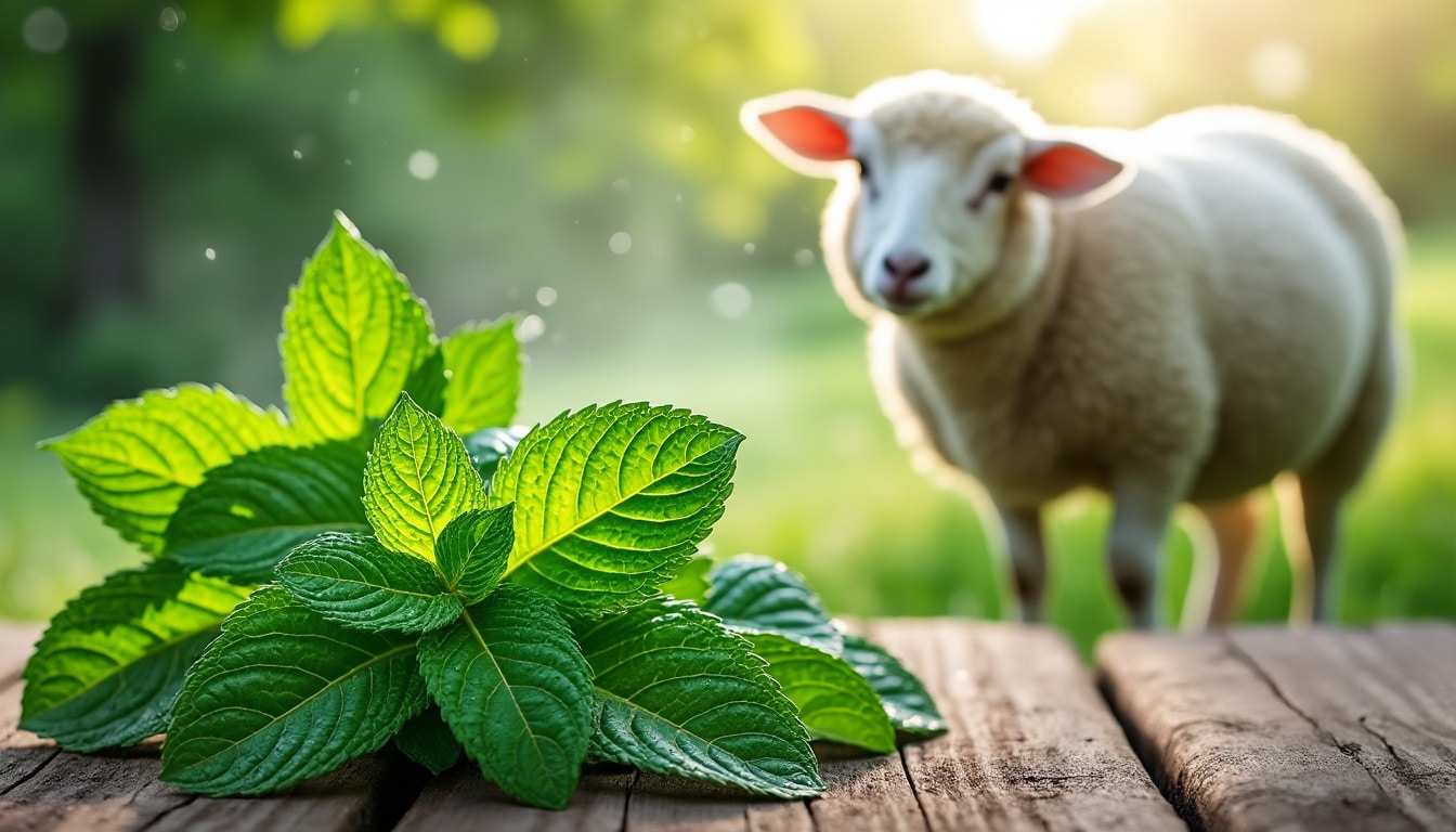découvrez comment la concentration en huiles essentielles de menthe poivrée permet de masquer efficacement les odeurs fortes du mouton pour une expérience olfactive améliorée.