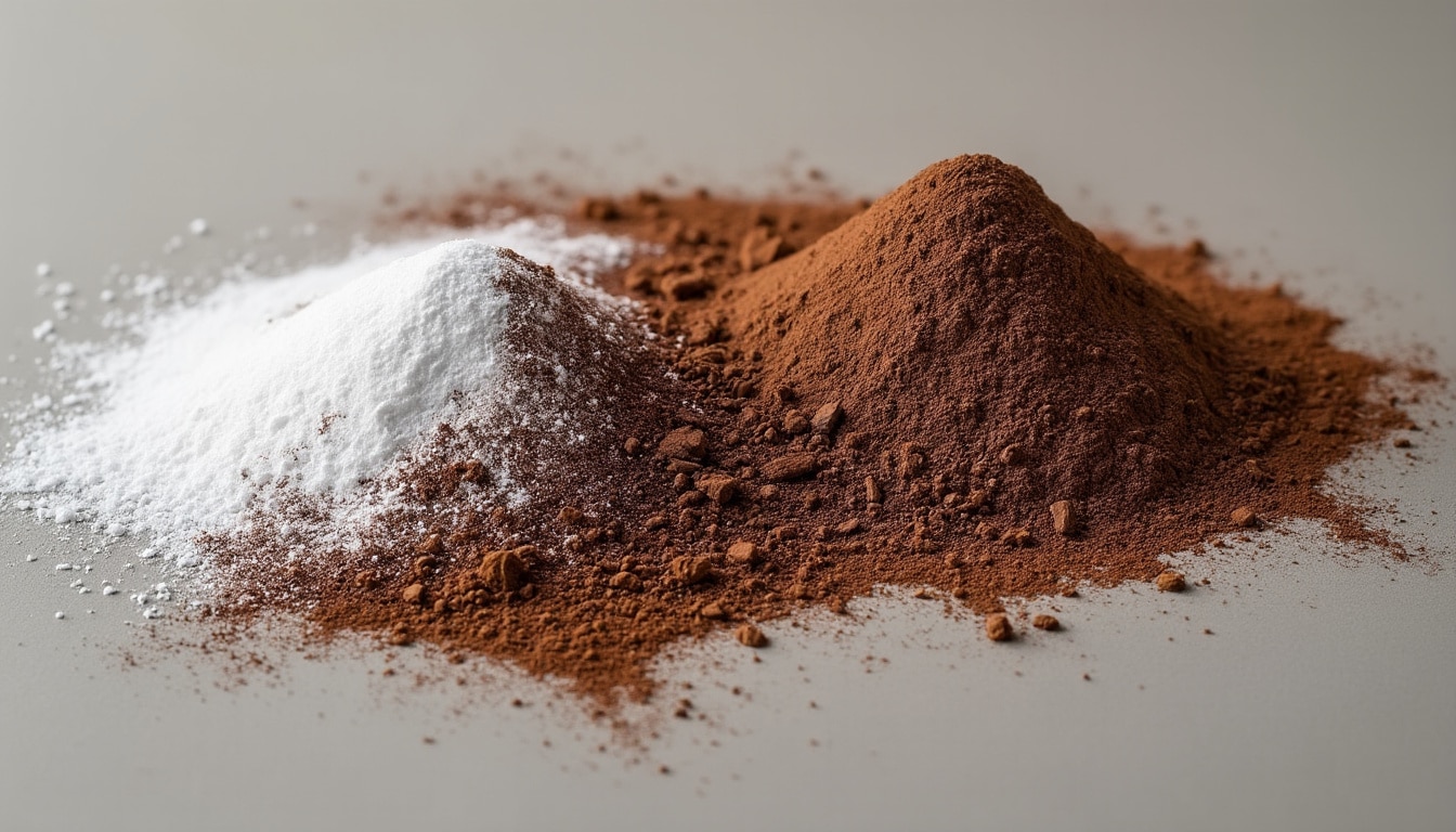 découvrez comment la réaction chimique entre le cacao en poudre non sucré et le bicarbonate de soude produit une teinte acajou unique, idéale pour vos recettes et expériences culinaires.