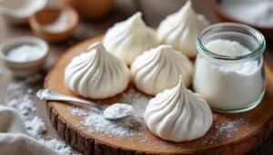découvrez comment une pincée de crème de tartre peut stabiliser durablement la structure de vos meringues françaises pour des résultats parfaits à chaque fois.