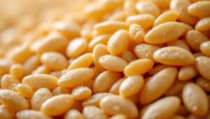 découvrez comment l'hydratation progressive de la semoule de blé dur assure un gonflement homogène des grains de couscous pour une texture parfaite.
