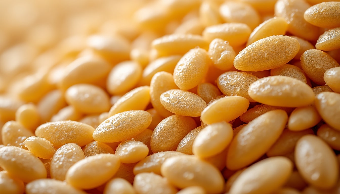 découvrez comment l'hydratation progressive de la semoule de blé dur assure un gonflement homogène des grains de couscous pour une texture parfaite.
