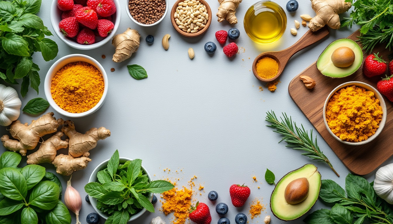découvrez 120 recettes anti-inflammatoires savoureuses et faciles à préparer pour adopter une alimentation saine et équilibrée au quotidien.