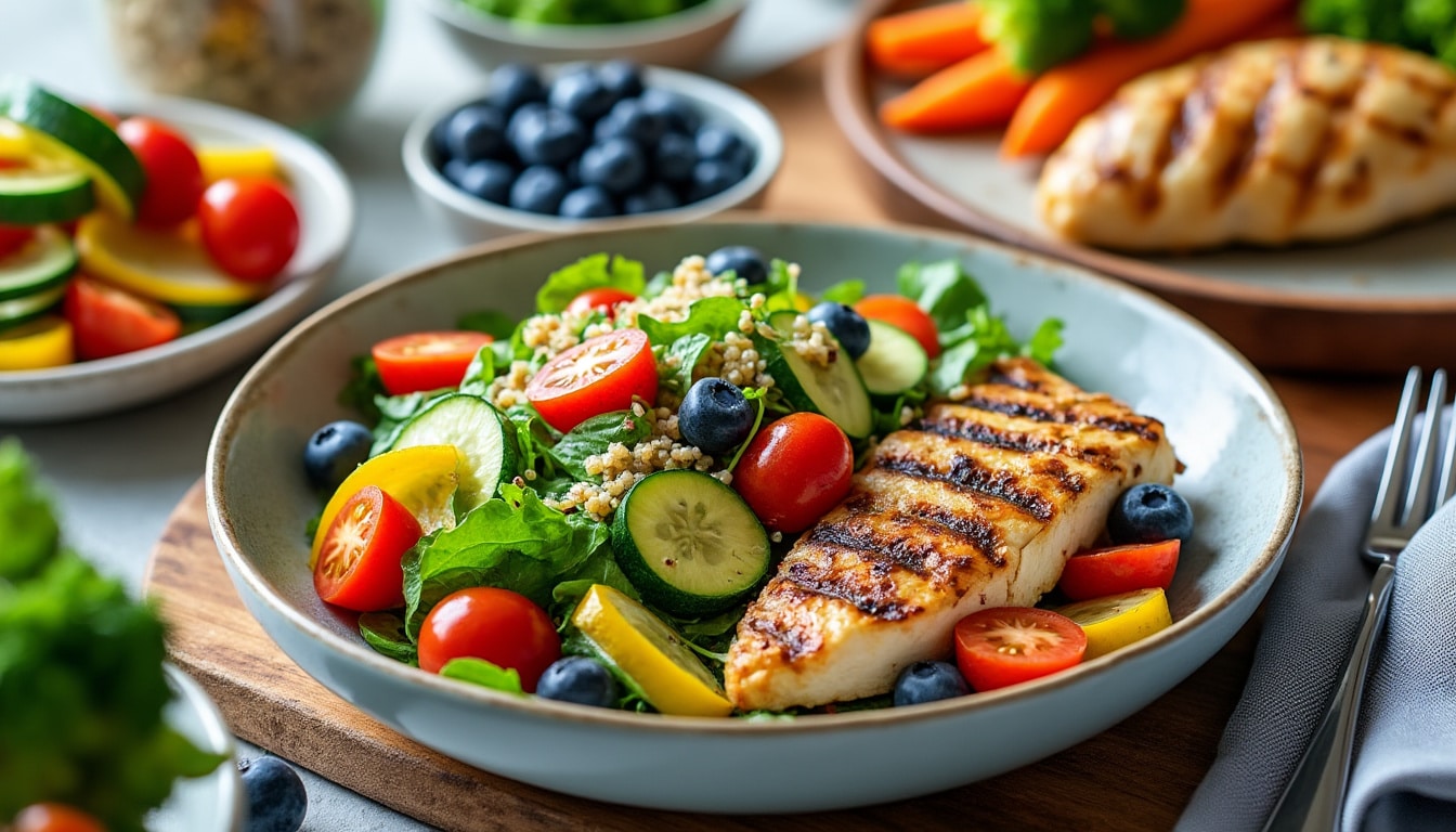 découvrez 130 recettes savoureuses et équilibrées pour diabétiques, conçues pour maîtriser l'index glycémique et préserver votre santé au quotidien.