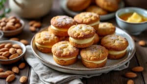 découvrez la recette traditionnelle des financiers aux amandes, avec du beurre noisette pour un moelleux incomparable, un vrai goût de grand-mère à partager.