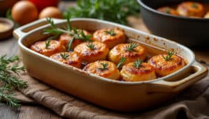 découvrez comment préparer des paupiettes de porc au four délicieuses avec notre recette facile et le temps de cuisson parfait pour un plat savoureux.