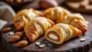 découvrez notre recette traditionnelle des cornes de gazelles avec une pâte fine et une farce aux amandes délicieusement parfumée, pour un plaisir sucré authentique.