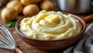 découvrez notre recette simple pour une purée de pomme de terre à la texture parfaitement lisse et sans grumeaux, idéale pour accompagner tous vos plats.