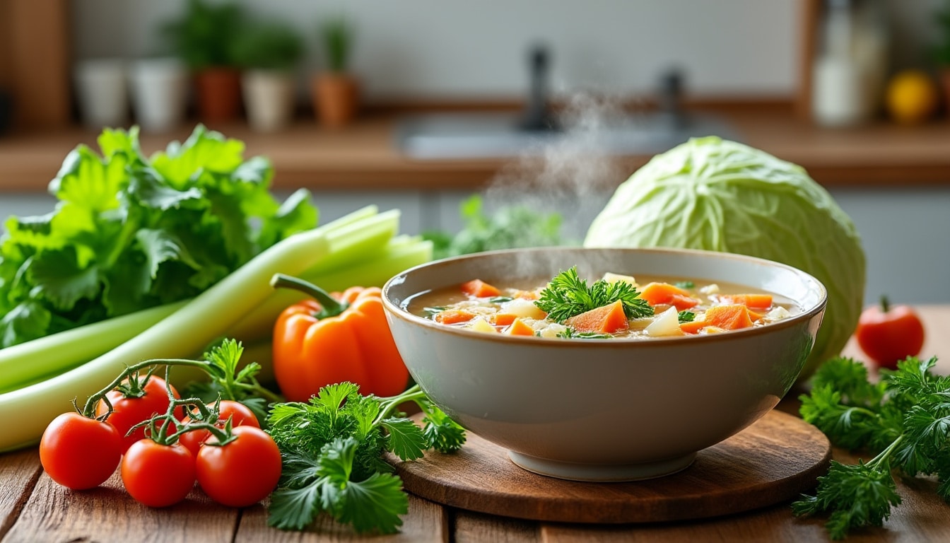 découvrez la recette du régime de la soupe aux choux, son principe, et les résultats que vous pouvez espérer pour une perte de poids efficace et saine.