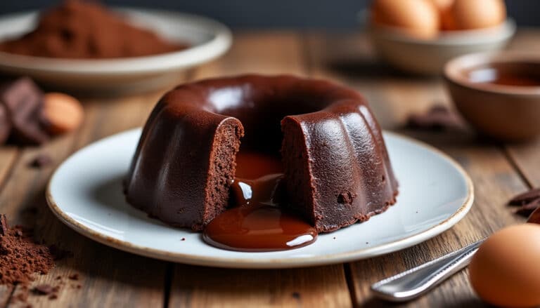 découvrez la recette authentique du fondant au chocolat de cyril lignac avec ses étapes détaillées et la cuisson parfaite pour un dessert gourmand et réussi.