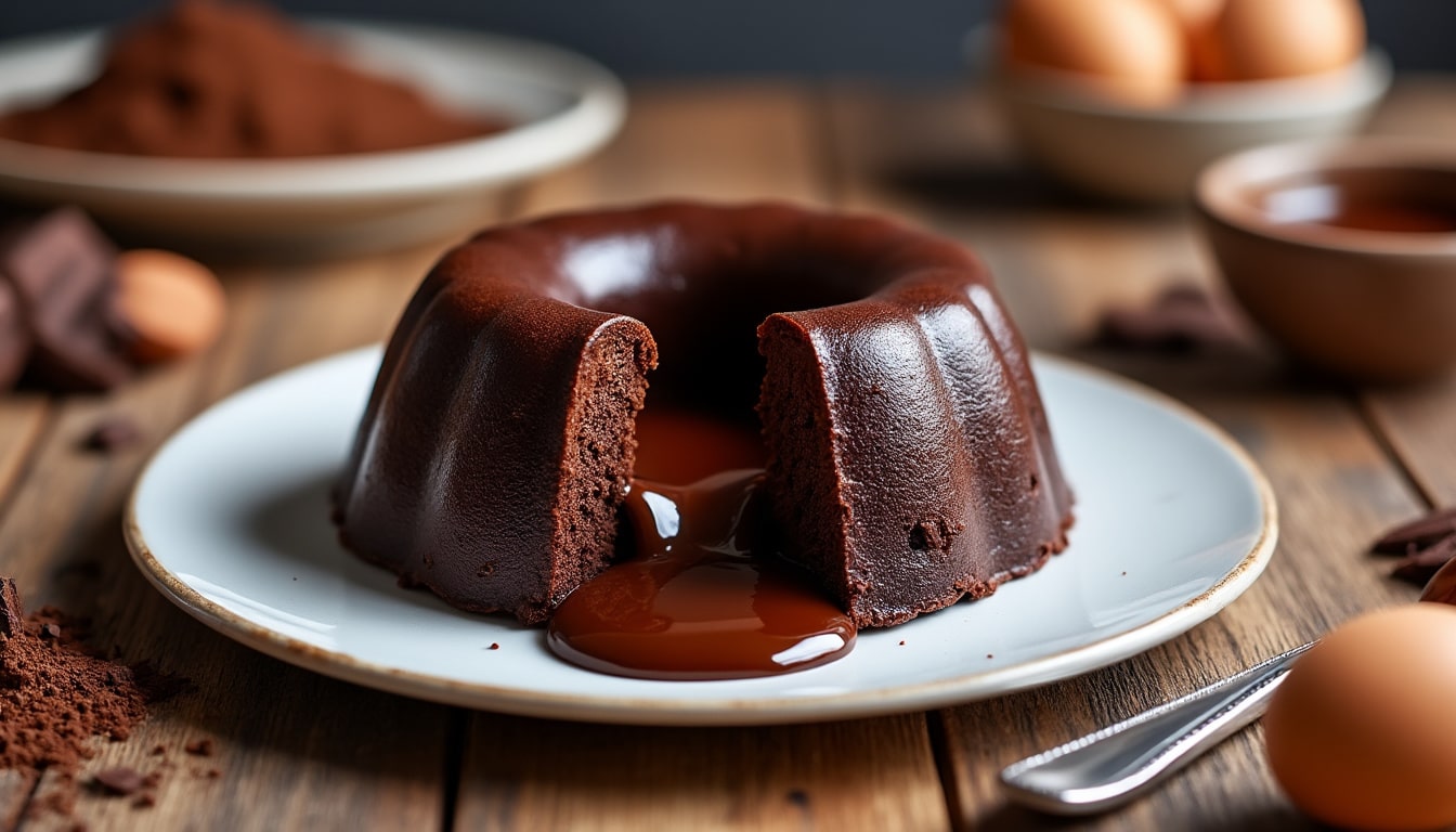 découvrez la recette authentique du fondant au chocolat de cyril lignac avec ses étapes détaillées et la cuisson parfaite pour un dessert gourmand et réussi.