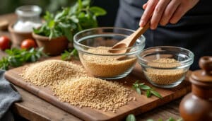 découvrez la recette des larmes de job et apprenez comment les cuisiner facilement pour un plat savoureux et original.