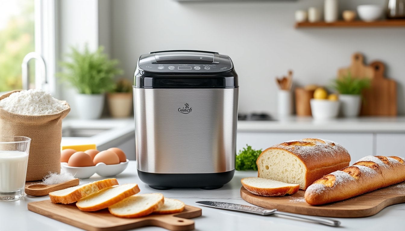 découvrez les recettes incontournables et les réglages essentiels pour maîtriser votre machine à pain cuisichef et réussir toutes vos préparations maison.