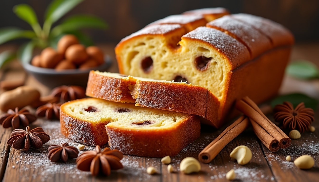 découvrez la recette du pain d'épices de cyril lignac, son secret et son mélange d'épices parfait pour un gâteau moelleux et parfumé.