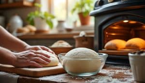 découvrez la recette traditionnelle de pain maison de grand-mère, avec les étapes détaillées de pétrissage, pousse et cuisson pour un pain savoureux et authentique.