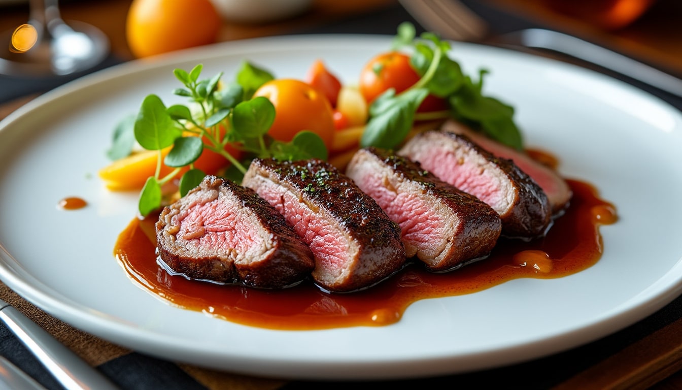 découvrez notre recette détaillée pour un plat gastronomique de viande réussi, avec les proportions exactes pour un goût parfait à chaque fois.
