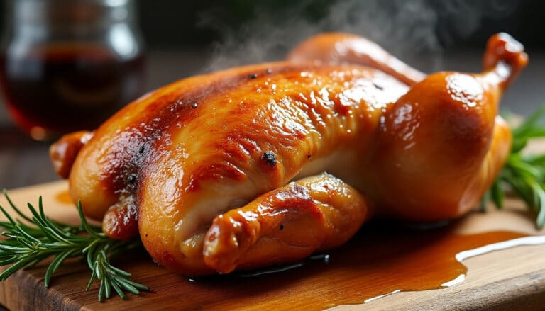 découvrez notre recette de canette fondante au four, avec une cuisson lente pour une chair tendre et une peau délicieusement croustillante. un plat gourmand et facile à réaliser.