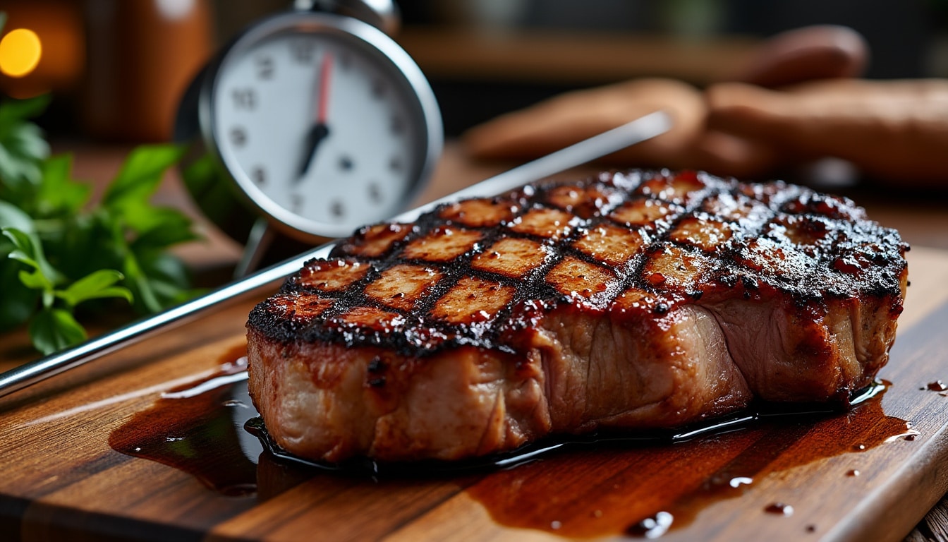 découvrez comment réussir parfaitement une côte de bœuf au four avec nos conseils sur la température à cœur idéale et le temps de repos pour une viande tendre et savoureuse.