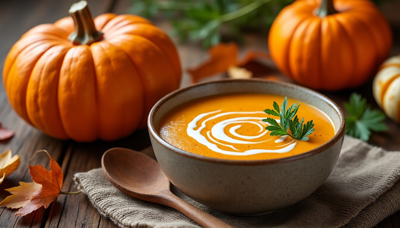 découvrez la recette facile et rapide de la soupe de potimarron, un velouté savoureux sans nécessiter d'épluchage. parfait pour réchauffer vos repas d'automne.
