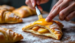 découvrez notre recette facile des chaussons aux pommes en pâte feuilletée avec des astuces pour réussir la soudure et obtenir une dorure parfaite, pour un dessert gourmand et croustillant.