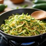 découvrez comment préparer des courgettes râpées à la poêle sans qu'elles ne rendent d'eau, pour une recette savoureuse et parfaitement réussie.