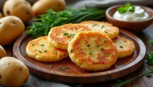 découvrez notre recette facile des râpés de pomme de terre croustillants, inspirés du rösti suisse, pour un plat savoureux et gourmand à partager.