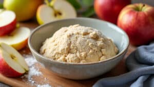 découvrez la recette du crumble aux pommes et poires avec une pâte bien sableuse, facile à réaliser pour un dessert gourmand et fondant.