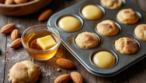 découvrez la recette du financier aux amandes avec du beurre noisette et un moule à barquette pour des douceurs moelleuses et délicates, parfaites pour toutes les occasions.