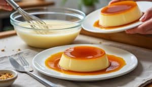 découvrez notre recette facile du flan à la vanille, avec des conseils pour réussir l'appareil, la cuisson parfaite et un démoulage réussi pour un dessert fondant et délicieux.