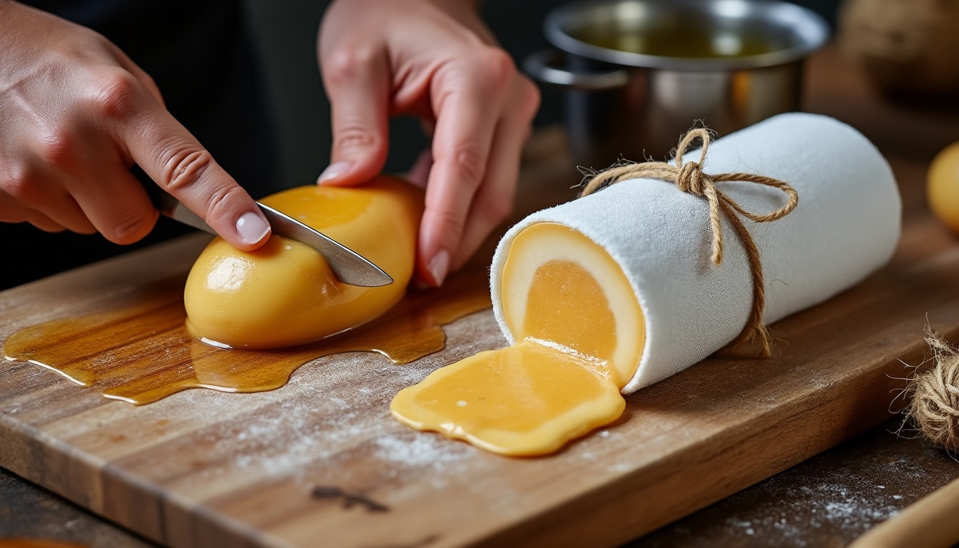 découvrez la recette complète du foie gras au torchon : apprenez les techniques de déveinage, de roulage et de cuisson pour un résultat tendre et savoureux.