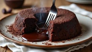 découvrez la recette du mi-cuit au chocolat avec un cœur coulant parfait, à préparer en un rien de temps pour un dessert gourmand et irrésistible.