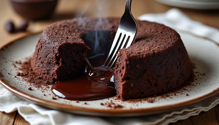 découvrez la recette du mi-cuit au chocolat avec un cœur coulant parfait, à préparer en un rien de temps pour un dessert gourmand et irrésistible.