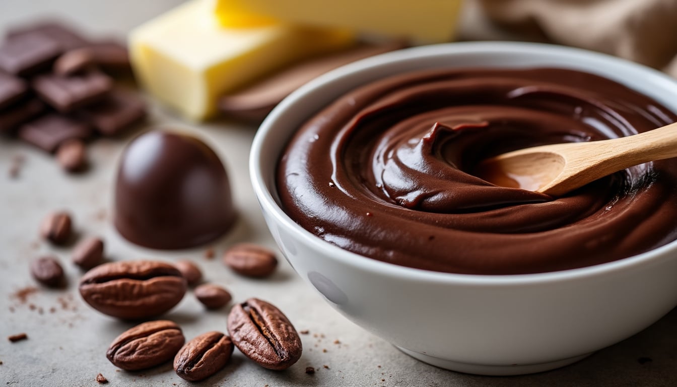 découvrez la recette de la ganache pour les truffes au chocolat de cyril lignac, un délice gourmand à réaliser facilement chez vous.