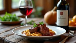 découvrez comment accorder parfaitement un plat avec un vin grâce à notre guide des plats emblématiques à connaître pour sublimer vos repas.