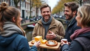 découvrez comment se déroule un tour gastronomique et culturel à amsterdam : spécialités locales, dégustations et conseils pratiques pour profiter de l’expérience.