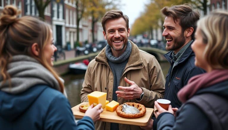 découvrez comment se déroule un tour gastronomique et culturel à amsterdam : spécialités locales, dégustations et conseils pratiques pour profiter de l’expérience.