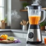 découvrez comment utiliser le blender chauffant moulinex perfect mix cook lm835d10 avec nos recettes pratiques pour des préparations faciles et savoureuses.