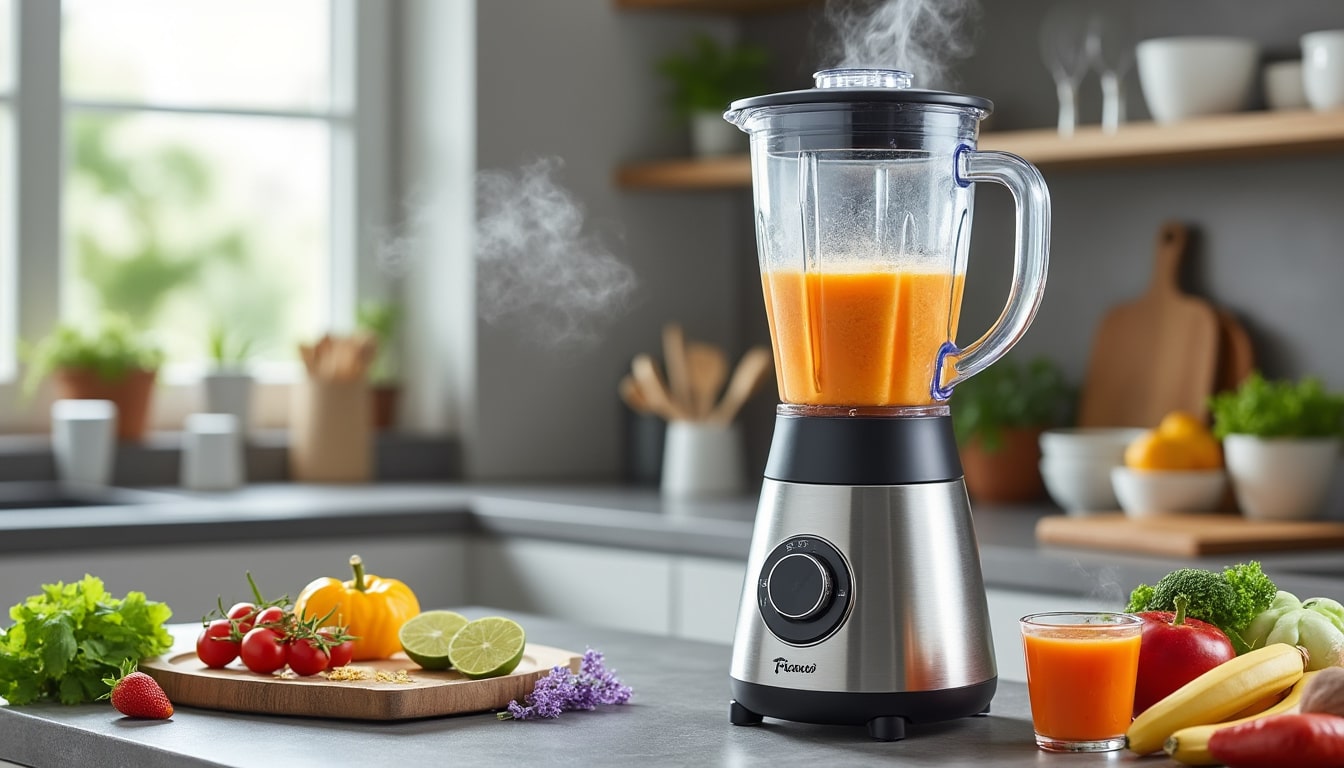 découvrez comment utiliser le blender chauffant moulinex perfect mix cook lm835d10 avec nos recettes pratiques pour des préparations faciles et savoureuses.