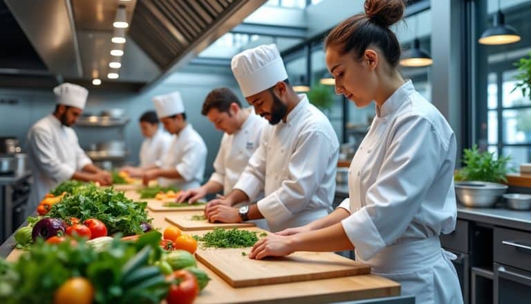 découvrez le cfa des métiers de la gastronomie : obtenez des réponses à vos questions et des conseils pour réussir dans le secteur de la restauration et de l'art culinaire.