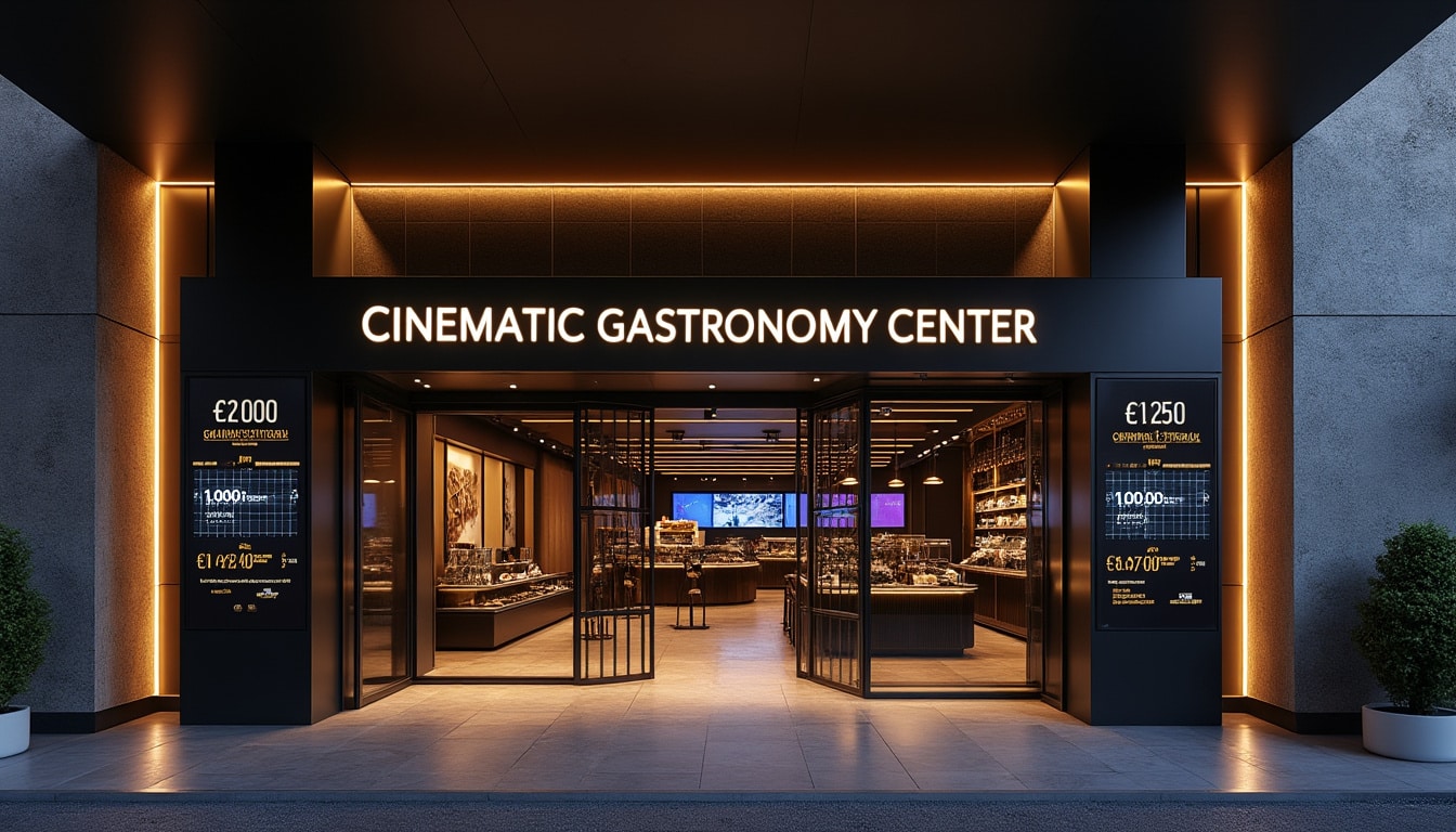 découvrez les tarifs, montants et barèmes du cinéma de la cité de la gastronomie à dijon, ainsi que les méthodes de calcul pour profiter pleinement de votre visite.