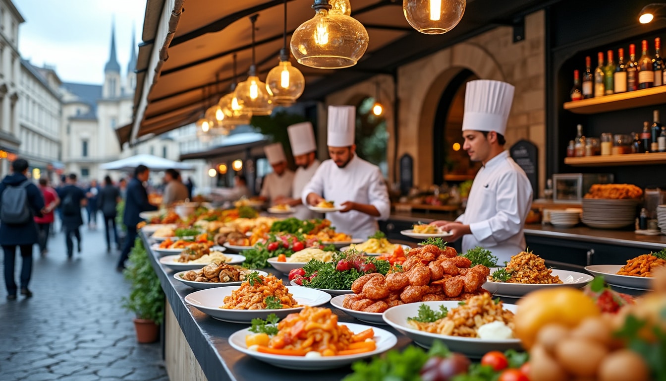 découvrez les nouveautés de la cité internationale de la gastronomie à lyon et leur impact à l'étranger. innovations, événements et influences internationales expliqués.
