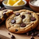 découvrez la recette du cookie américain façon new york : des cookies épais, moelleux au cœur et croustillants à l’extérieur, avec les proportions exactes.