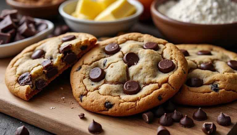 découvrez la recette du cookie américain façon new york : des cookies épais, moelleux au cœur et croustillants à l’extérieur, avec les proportions exactes.
