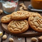 découvrez la recette facile des cookies au beurre de cacahuète avec les proportions exactes pour des biscuits moelleux et gourmands à chaque fournée.