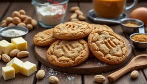 découvrez la recette facile des cookies au beurre de cacahuète avec les proportions exactes pour des biscuits moelleux et gourmands à chaque fournée.