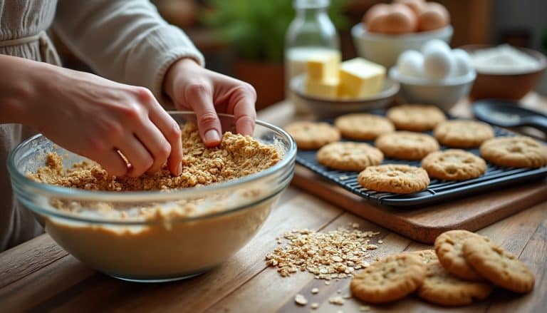 découvrez nos astuces simples et efficaces pour réussir des cookies aux flocons d'avoine moelleux et savoureux à chaque fois.