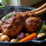 découvrez les clés d’une cuisson lente réussie du gigot d’agneau : température, durée et astuces pour une viande tendre et savoureuse.