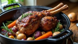 découvrez les clés d’une cuisson lente réussie du gigot d’agneau : température, durée et astuces pour une viande tendre et savoureuse.