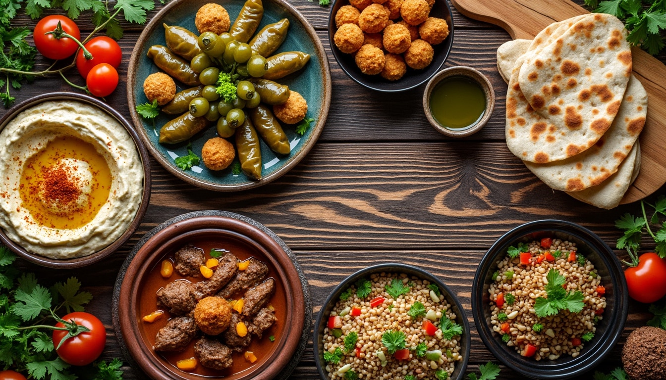 découvrez les plats emblématiques de la cuisine orientale, leurs saveurs riches et authentiques, pour voyager au cœur des traditions culinaires du moyen-orient.